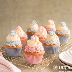 Online Culpitt Suikerdecoratie Baby Voetjes Roze 12 paar