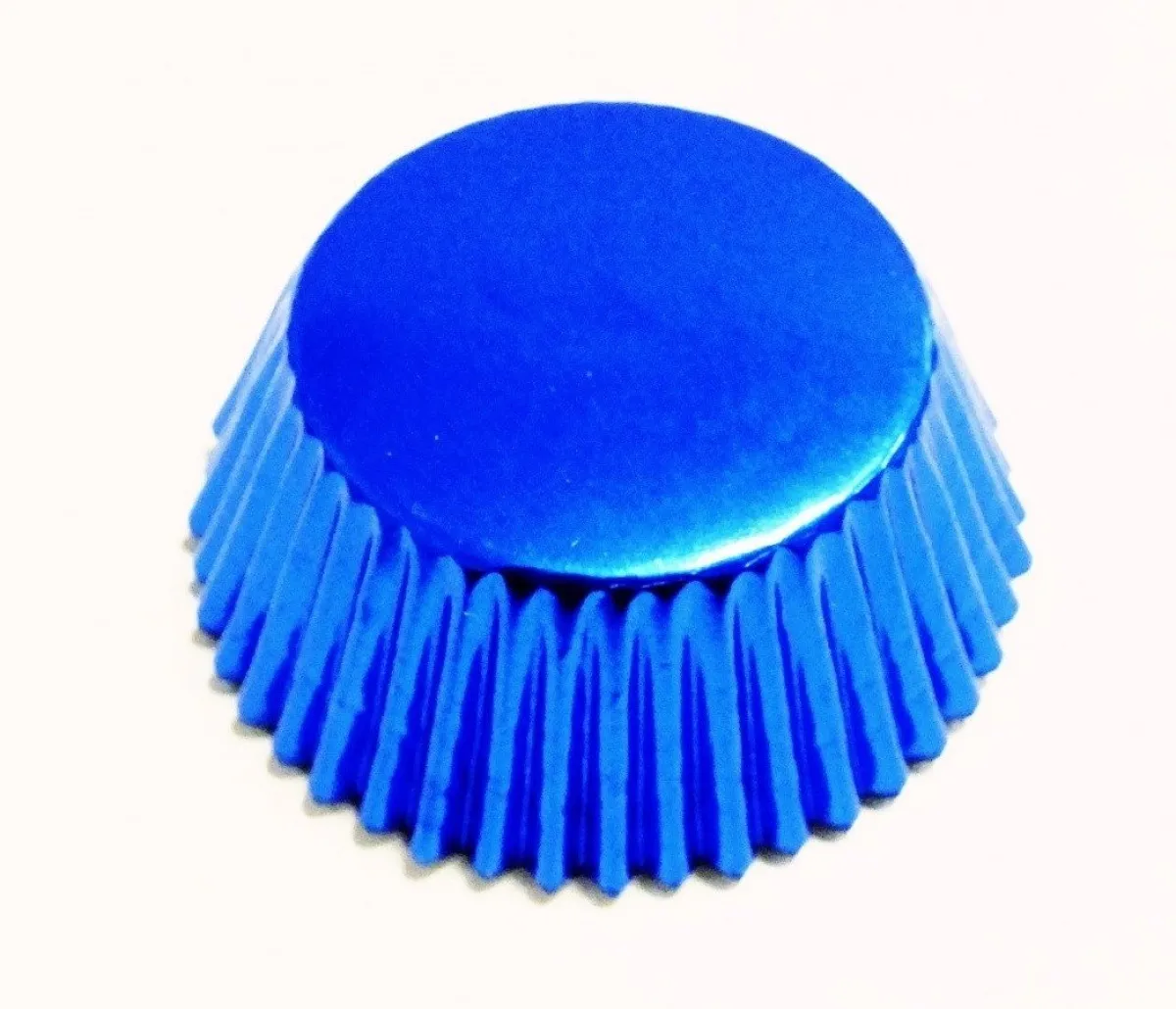 Online PME Cupcake Vormpjes Metallic Blauw 30 stuks