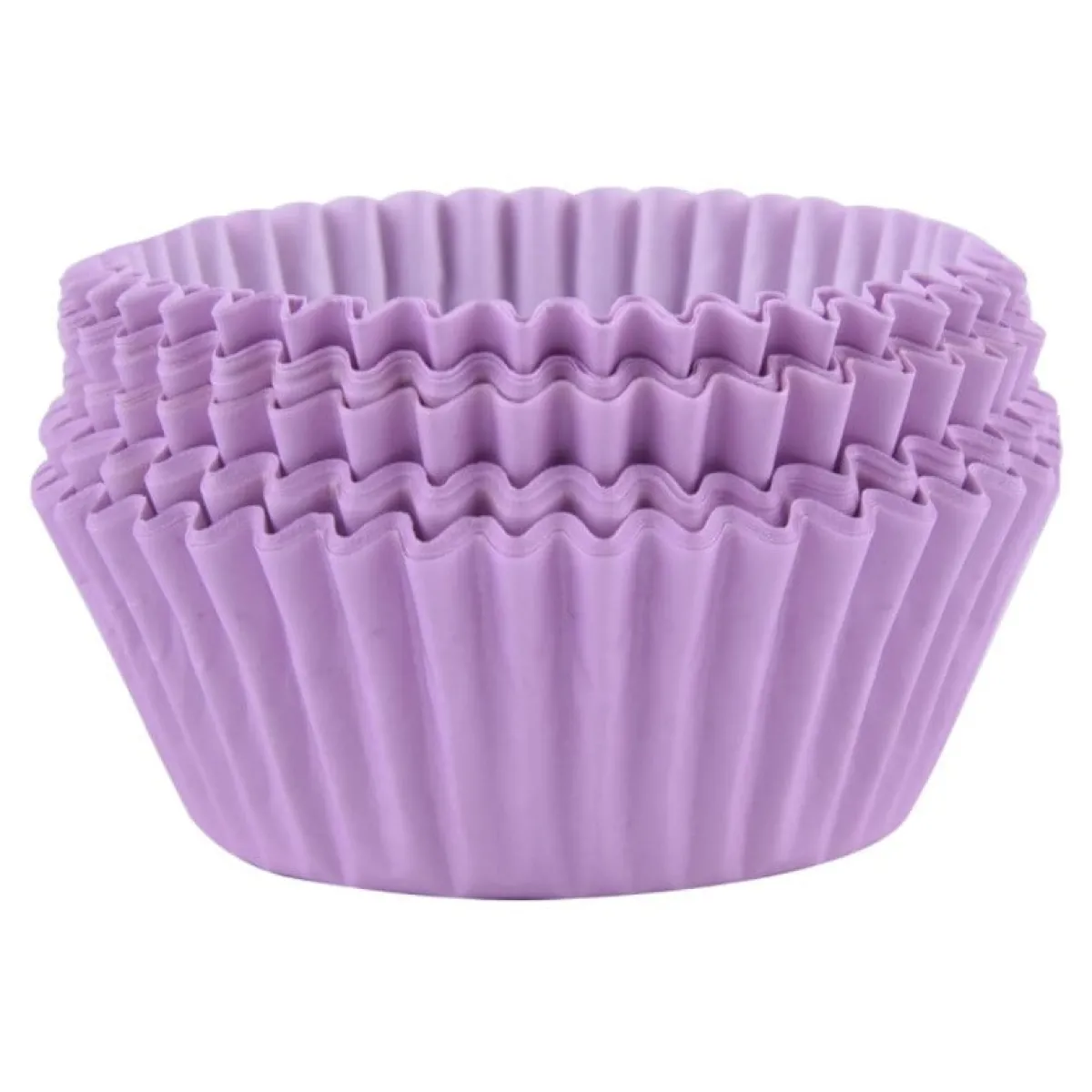 Sale PME Cupcake Vormpjes Paars 60 stuks