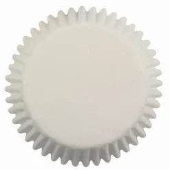 Online PME Cupcake Vormpjes Wit 60 stuks