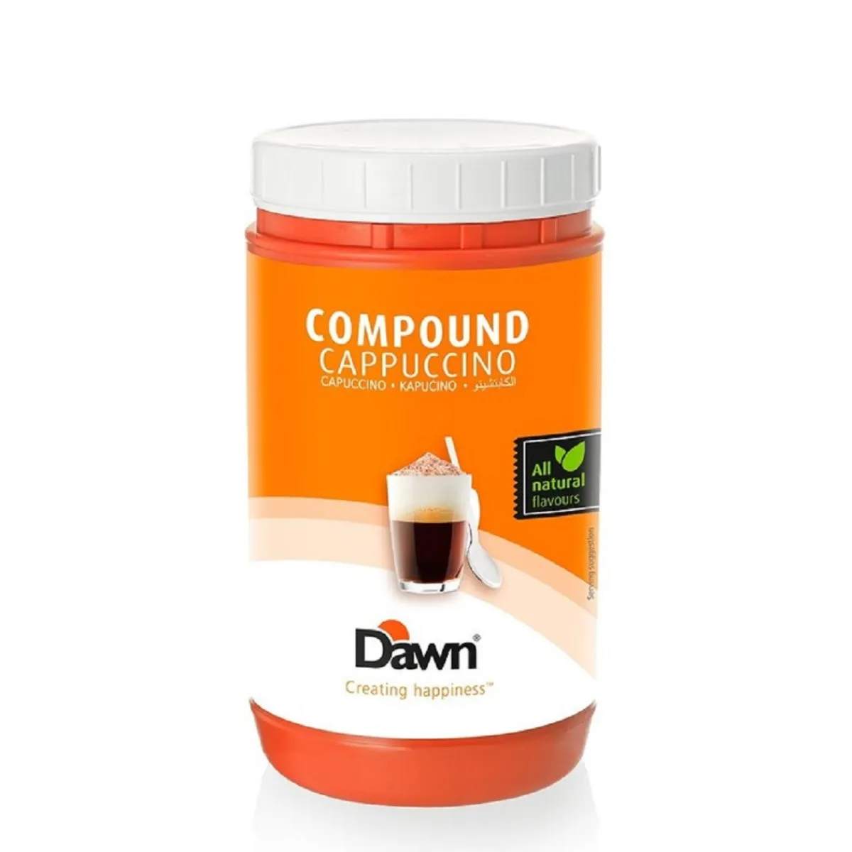 Discount Dawn Compound Cappuccino 1kg
