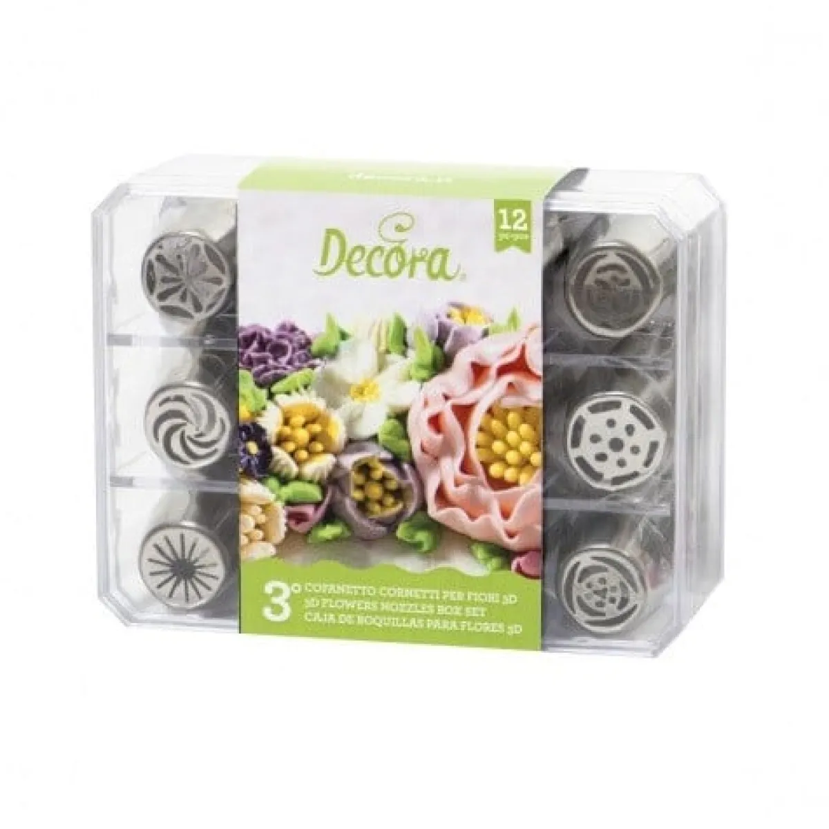 Best Decora Botercrème Spuitmondjes Set #3 12 stuks