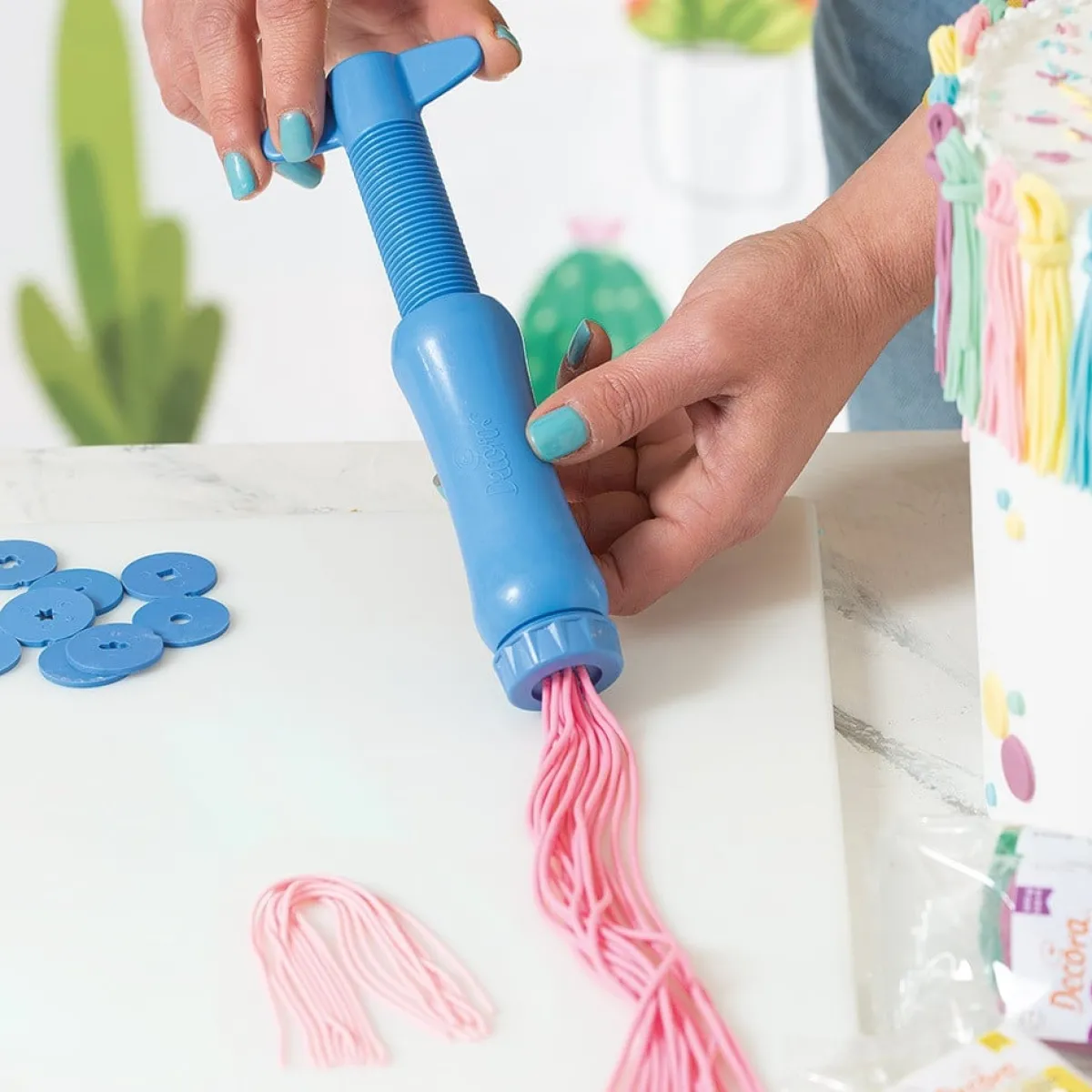 Outlet Decora Decortwist Sugar Gun met 20 Schijven
