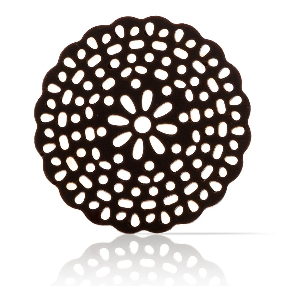 Online Dobla Chocoladedecoratie Lace Rond (216 stuks)