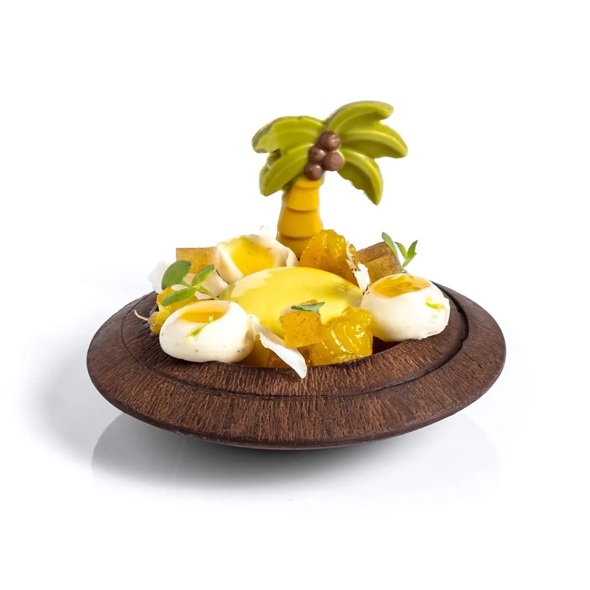 Discount Dobla Chocoladedecoratie Palmboom (80 stuks)