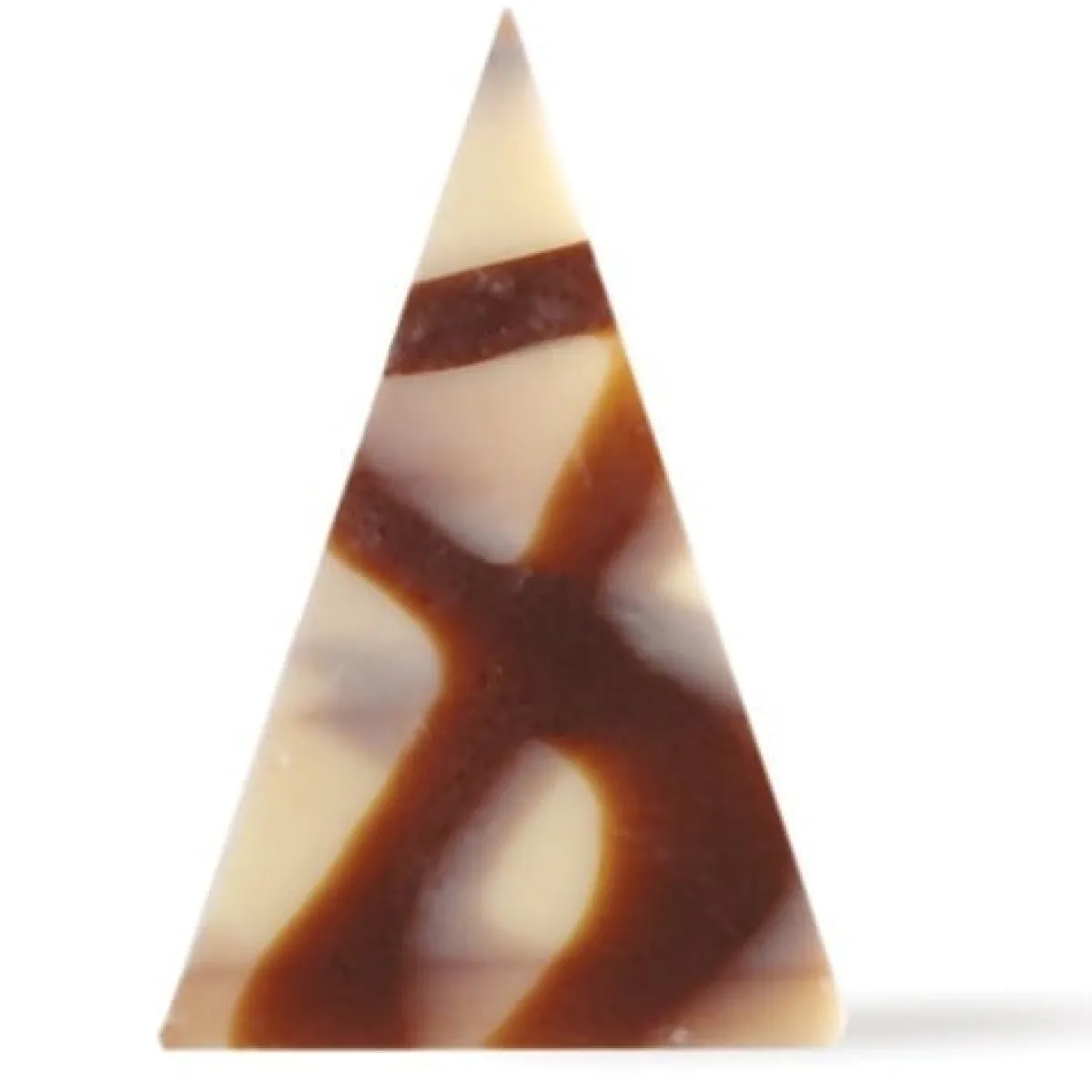 Discount Dobla Chocoladedecoratie Driehoek Puur/Wit (290 stuks)