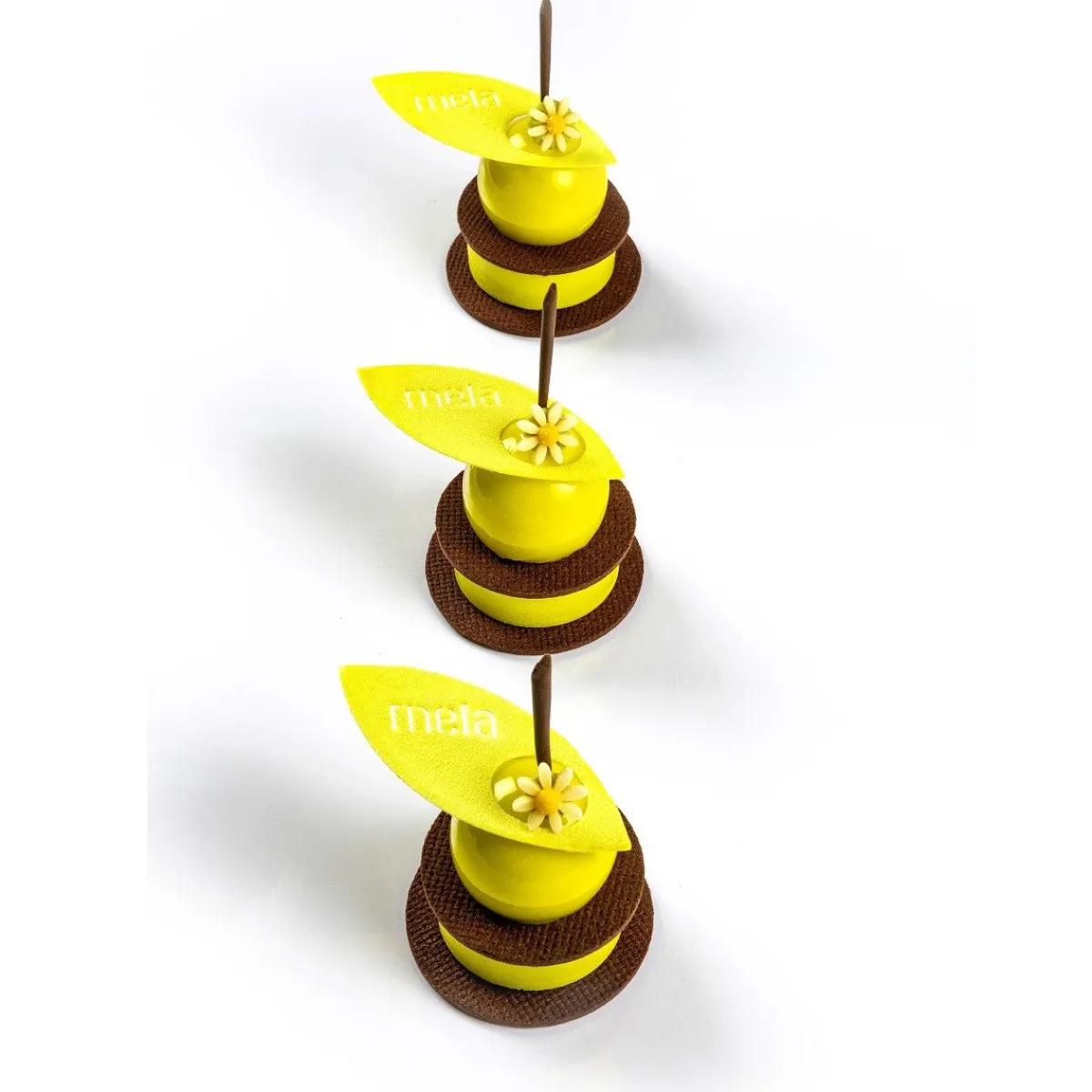 Outlet Dobla Chocoladedecoratie Madeliefje (200 stuks)