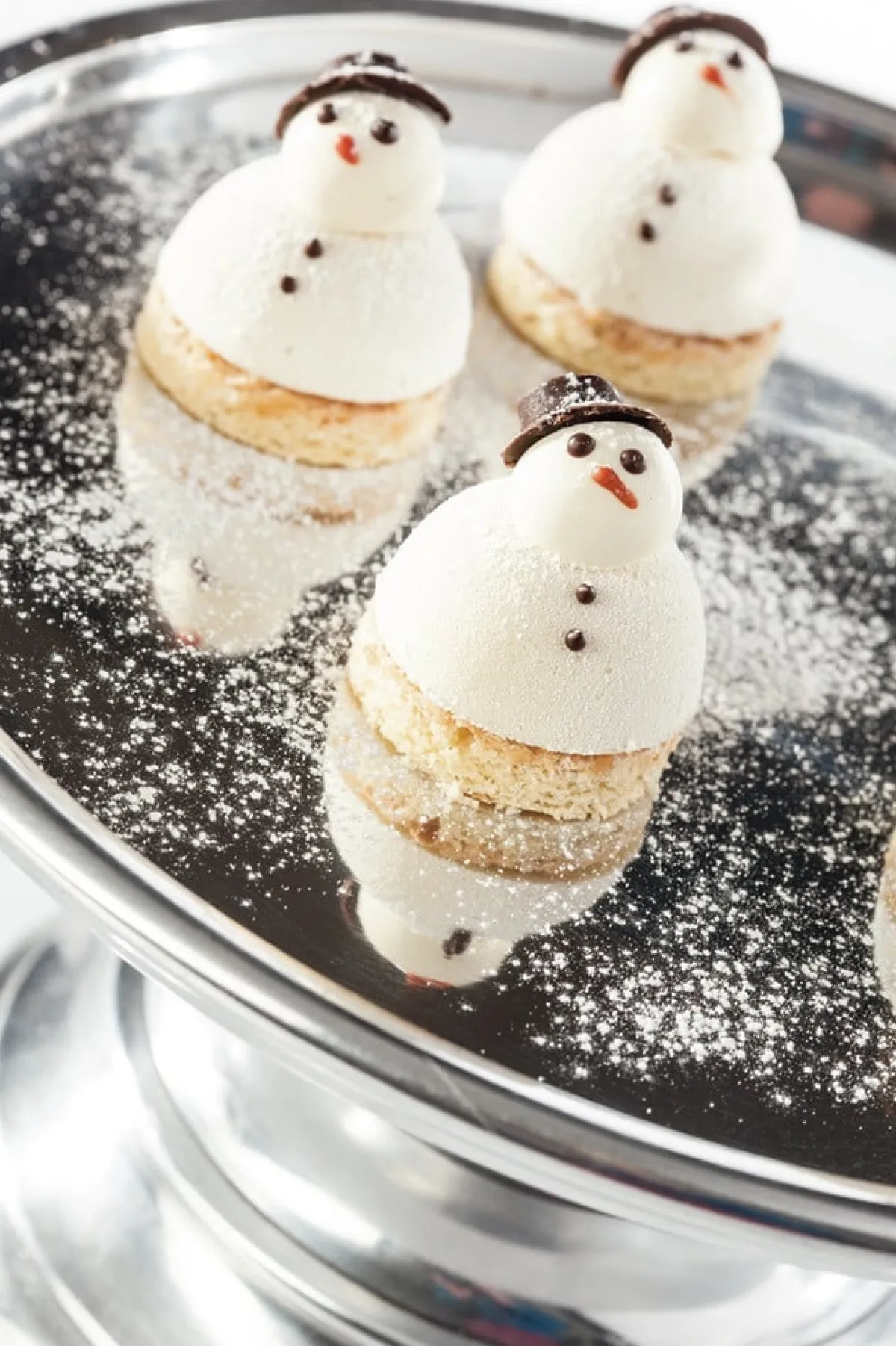 Sale Dobla Chocoladedecoratie Sneeuwpop Mr. Frosty (80 stuks)