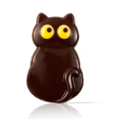 Dobla Chocoladedecoratie Zwarte Kat (90 stuks)