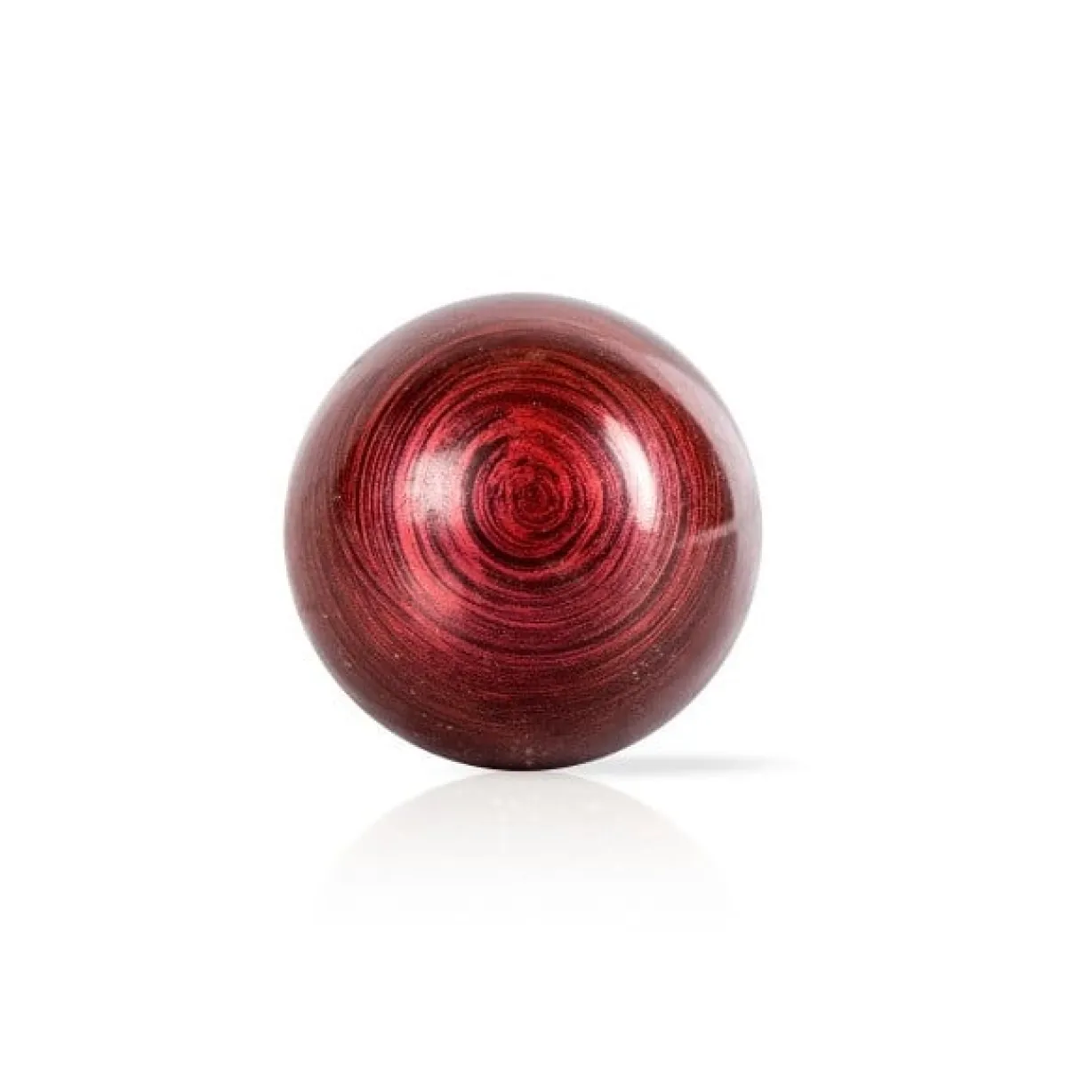 Online Dobla Chocoladedecoratie Bal Donkerrood (40 stuks)