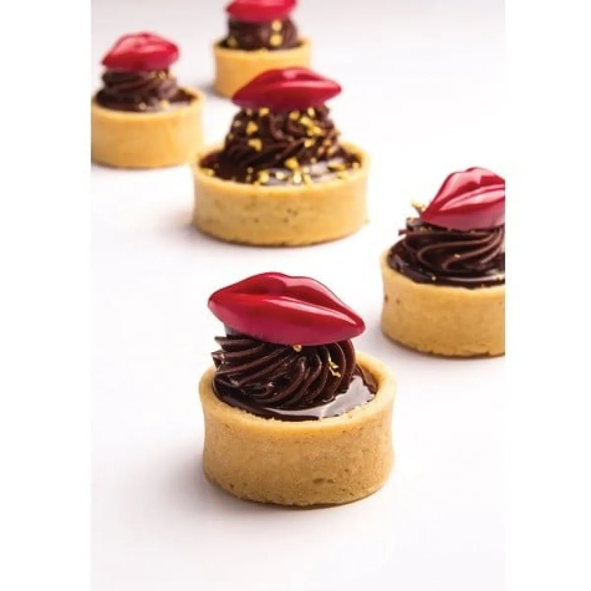 Best Dobla Chocoladedecoratie Lippen (177 stuks)