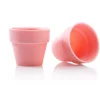 Online Dobla Chocoladedecoratie Bloempot Large Roze (28 stuks)