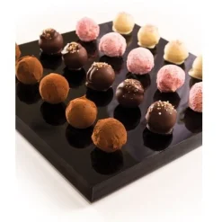 Hot Dobla Truffelkogel Witte Chocolade 25 mm (504 stuks)