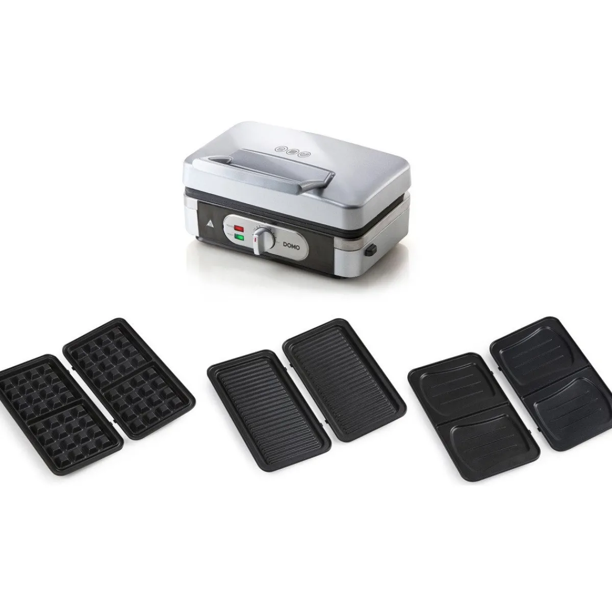 Online Domo Snackmaker 3-in-1 (Tosti-Grill-Wafel)