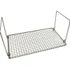 Best Overig Doorhaalrekje RVS 15x25 cm. met handgrepen