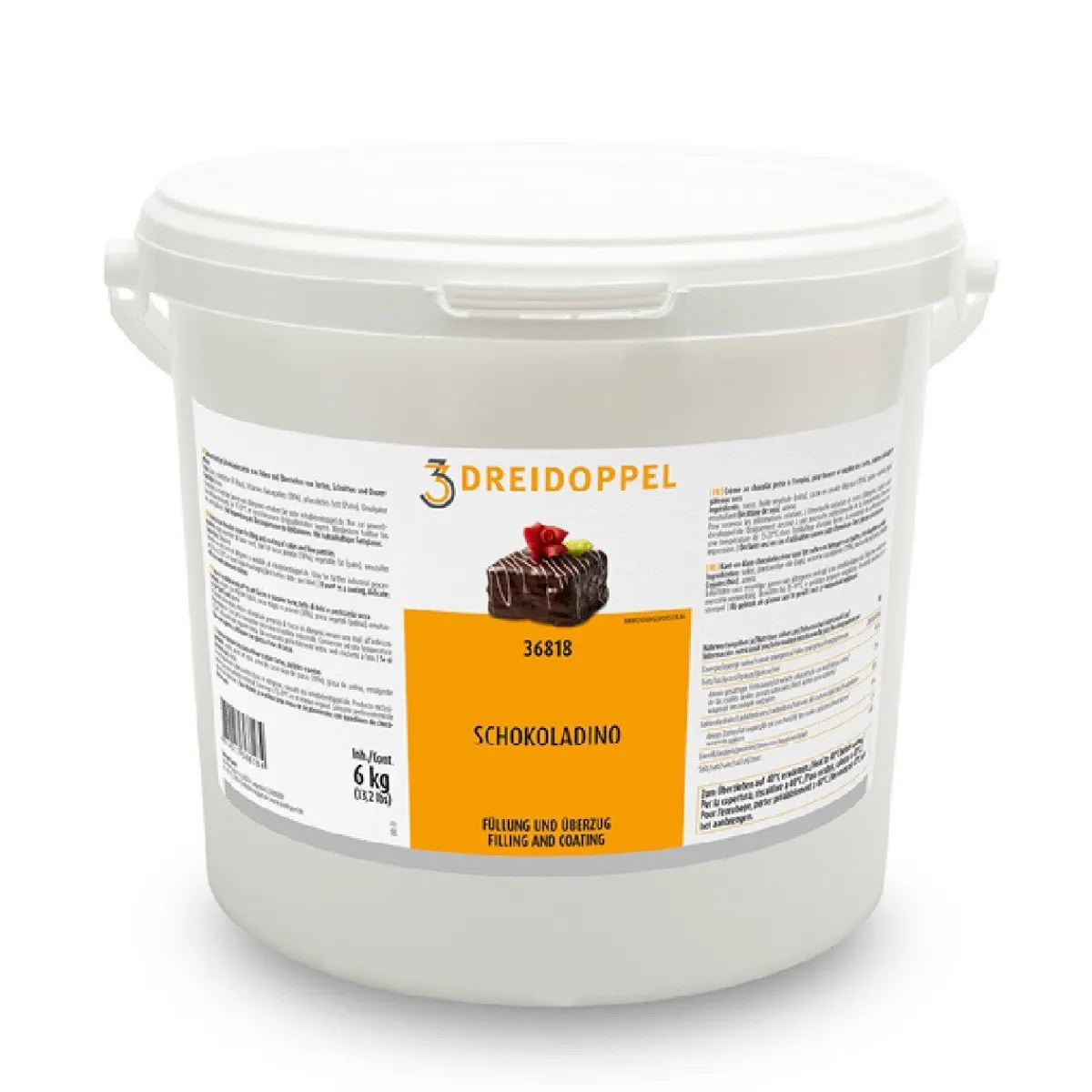 Sale Dreidoppel Chocolade Coating Puur 6kg
