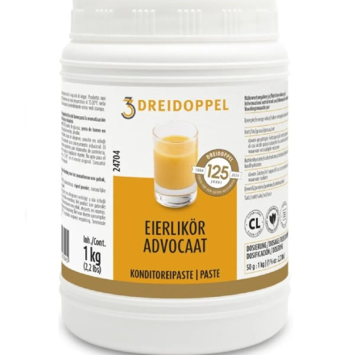 Outlet Dreidoppel Compound Advocaat 1kg