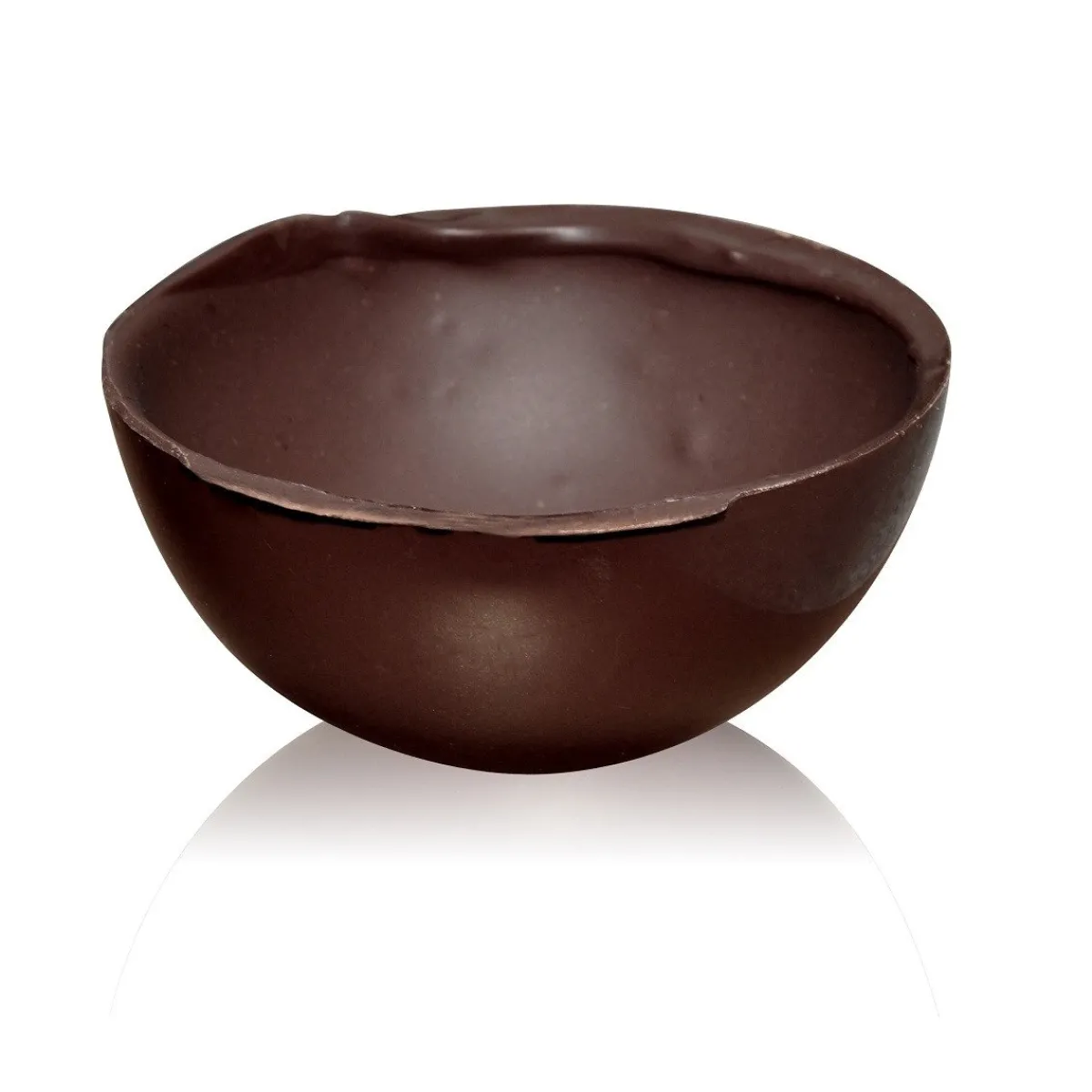 Hot DV Foods DV Chocoladedecoratie Halve Bol Puur 30st