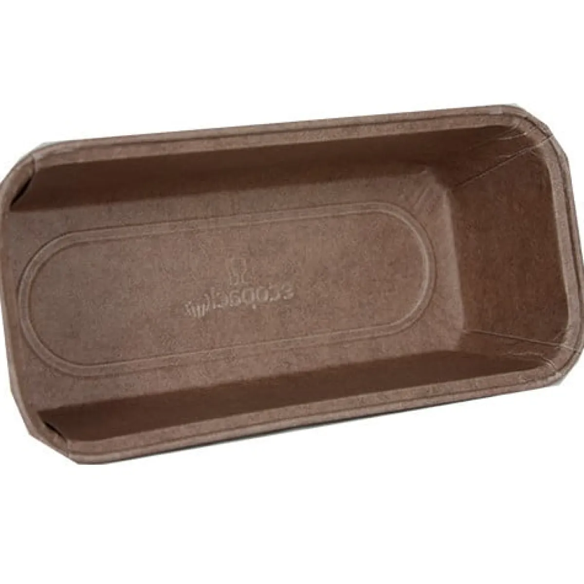 Best Overig Ecopack Bakvorm 20x7,3x6,2cm Rood (per stuk)**