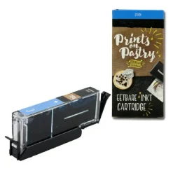 Discount Prints on Pastry Eetbare Inkt Cartridge Blauw XL (CLI-581C)