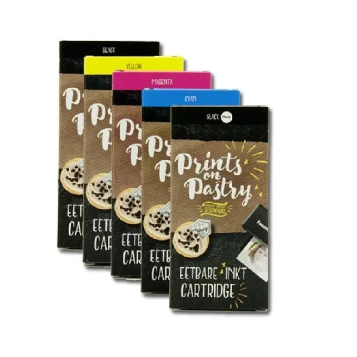 Clearance Prints on Pastry Eetbare Inkt Cartridge complete set XL (PGI580/CLI581)