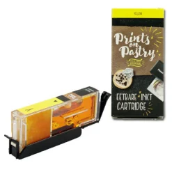Prints on Pastry Eetbare Inkt Cartridge Geel XL (CLI-571Y)