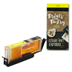 New Prints on Pastry Eetbare Inkt Cartridge Geel XL (CLI-551Y)