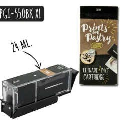 Prints on Pastry Eetbare Inkt Cartridge Zwart XL (PGI-550BK)