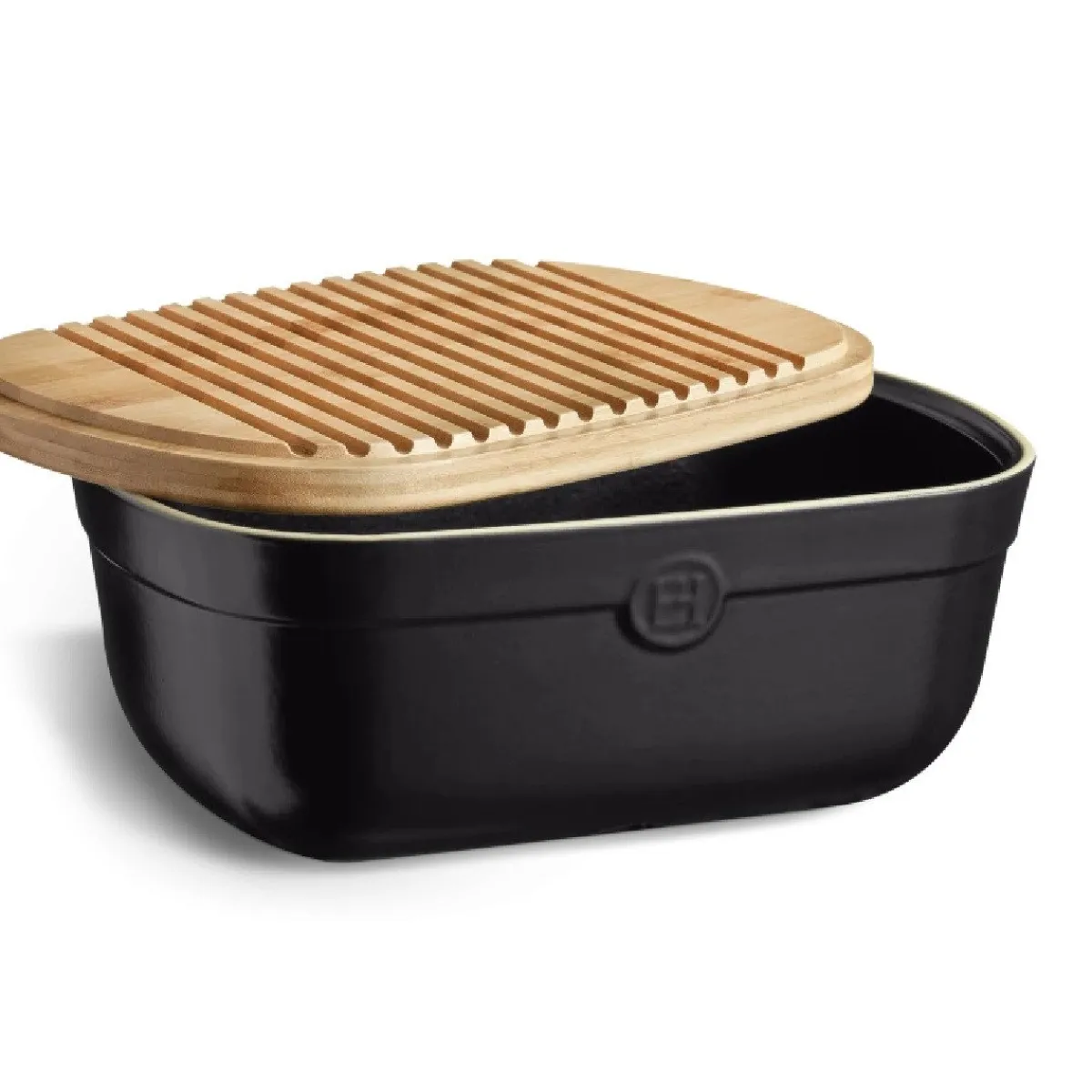 Sale Emile Henry Broodtrommel Truffle 35,5x24,5x15,8cm