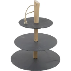 Discount Overig Etagere 3-Laags Leisteen**