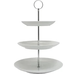 Discount Overig Etagere 3-Laags Porselein