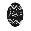 Overig Etiket 'Vrolijk Pasen' 500 stuks
