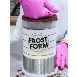 Frost Form Taart Coating Kit Rond 25cm