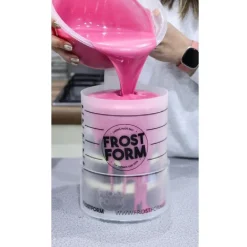Clearance Frost Form Taart Coating Kit Rond 10cm