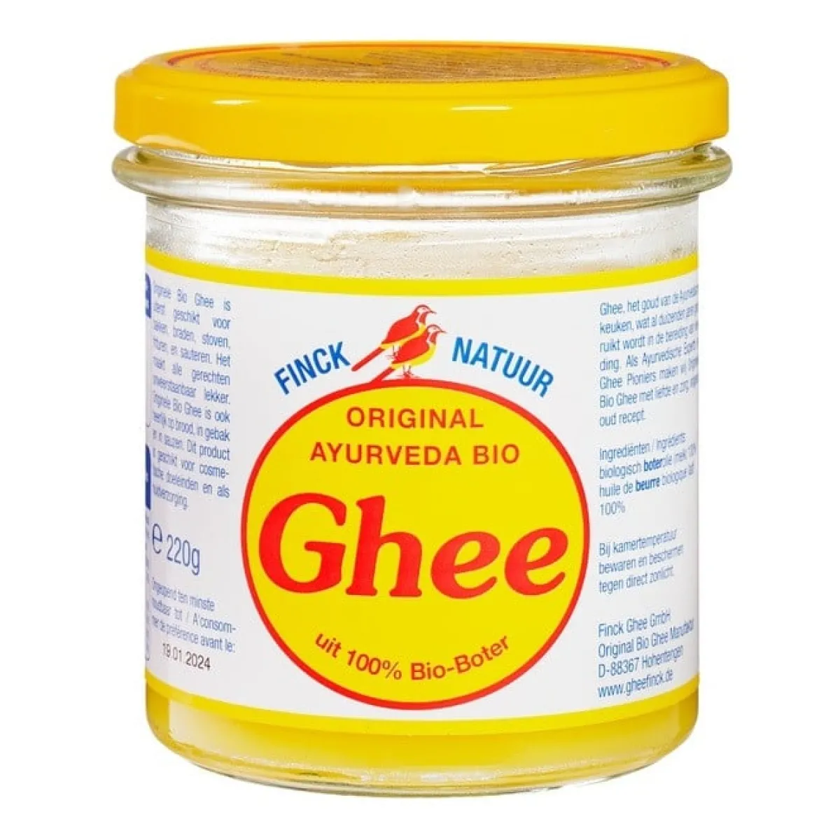 Sale Overig Geklaarde Boter (Ghee) Biologisch 220g