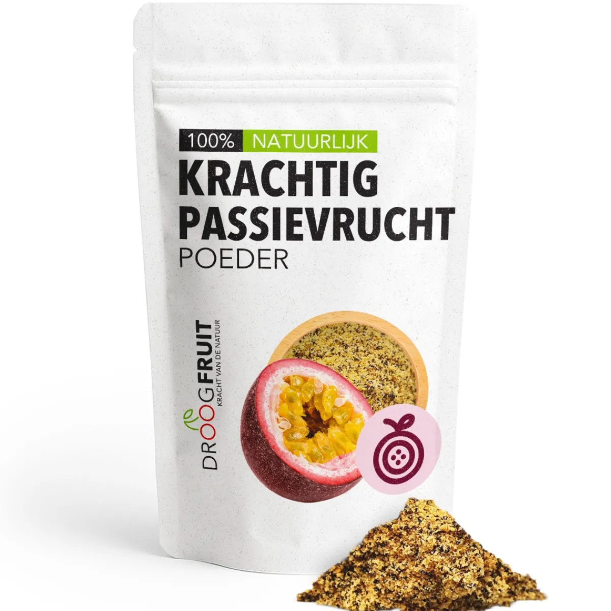 Hot Overig Gevriesdroogd Passievrucht Poeder Krachtig 80g
