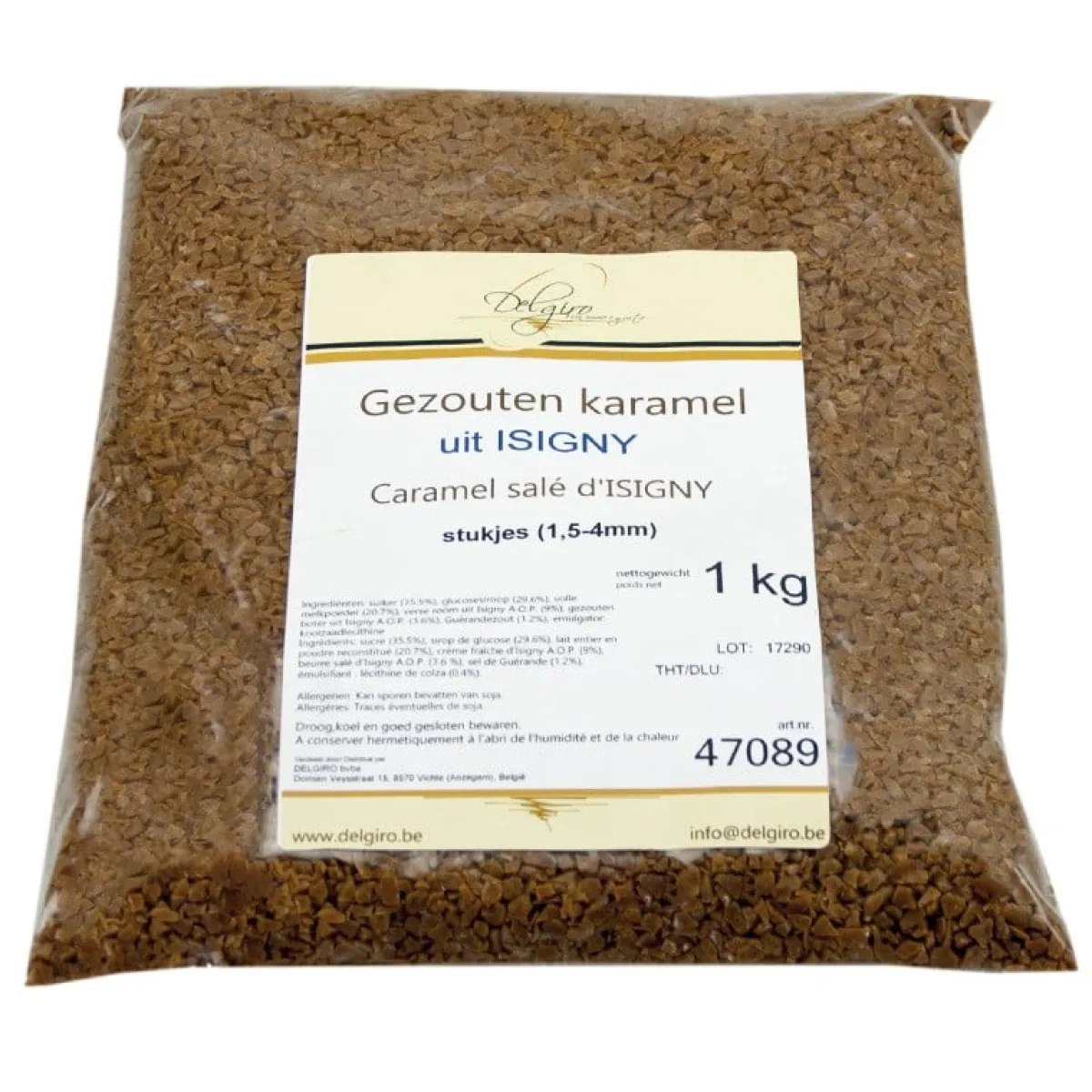 Online Overig Gezouten Karamelstukjes 1,5-4mm 1kg