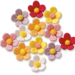 Online Günthart Suikerdecoratie Bloemen 120st.
