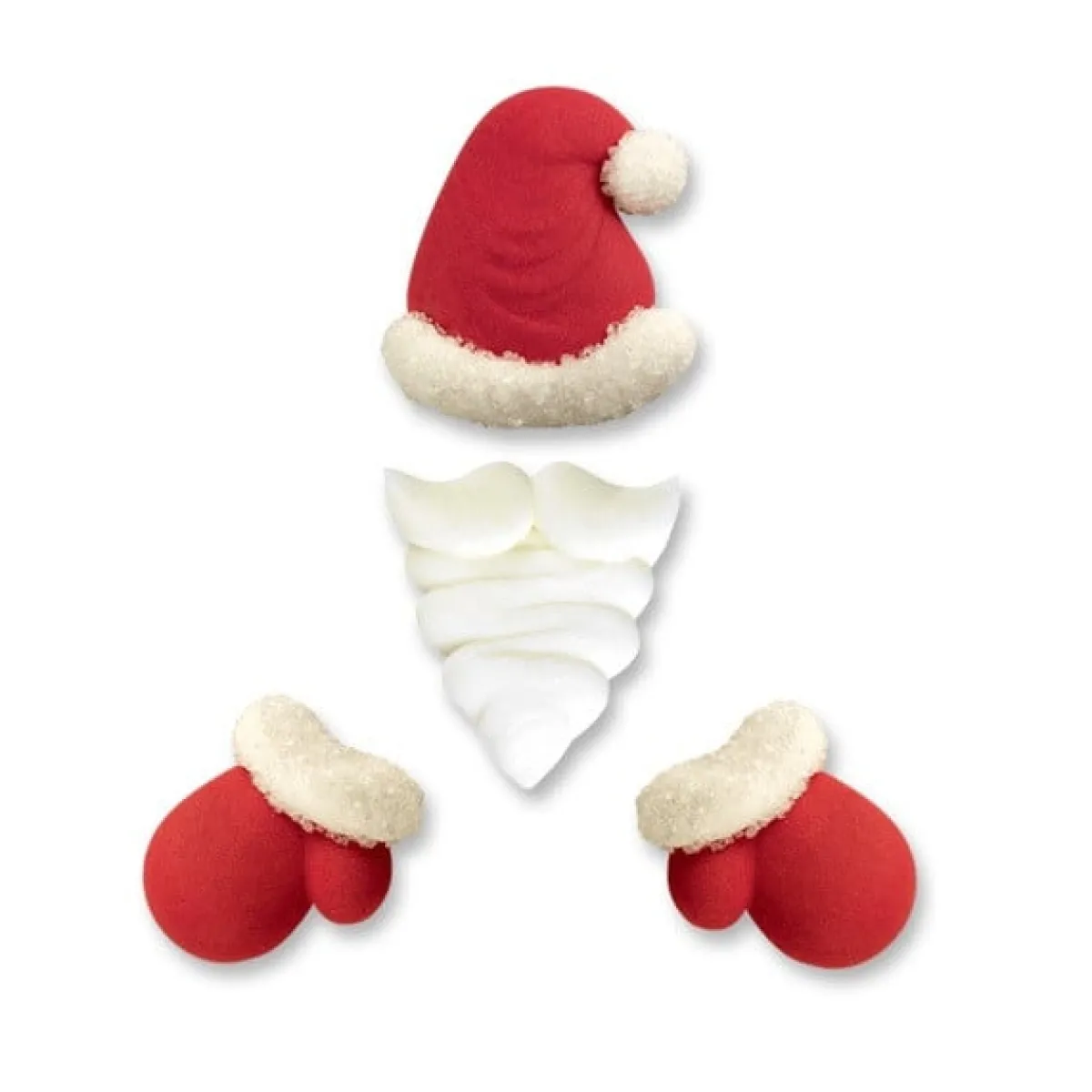 Clearance Günthart Suikerdecoratie Kerstman 96st.