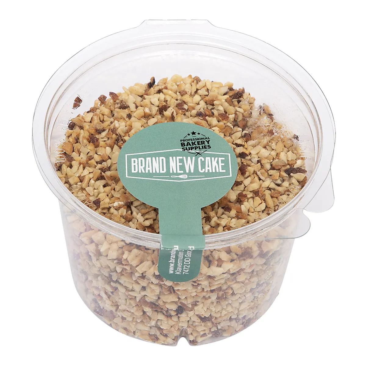 New BrandNewCake Hazelnoten Stukjes Geroosterd 250g