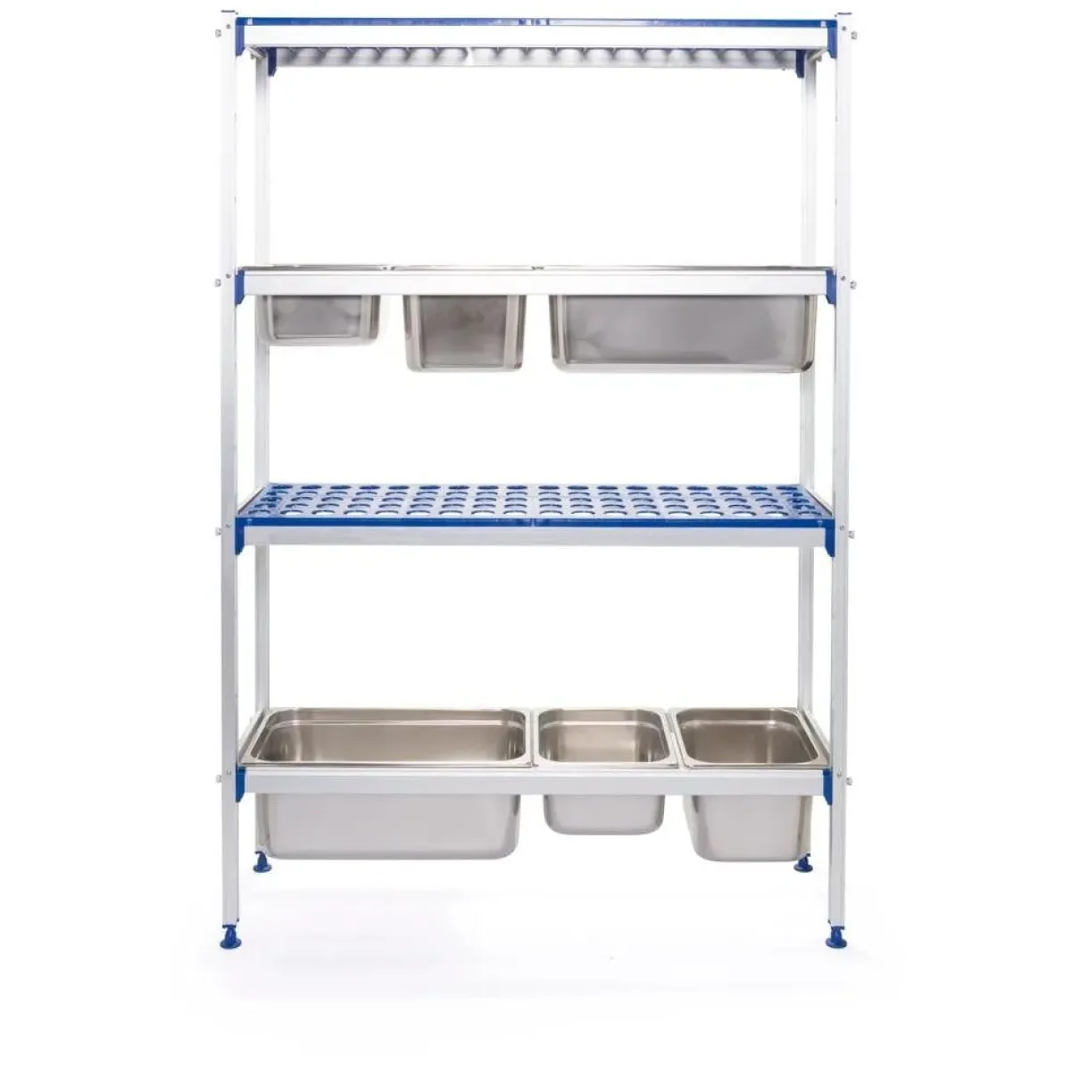 Best Hendi Aluminium opbergrek voor GN containers