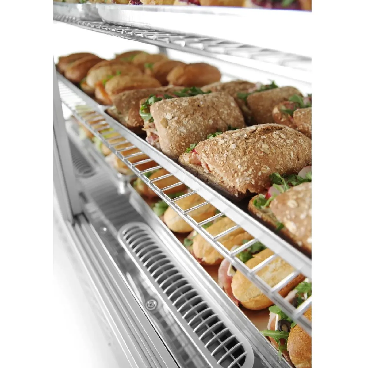 New Hendi Arktic Gebakvitrine 160 Liter
