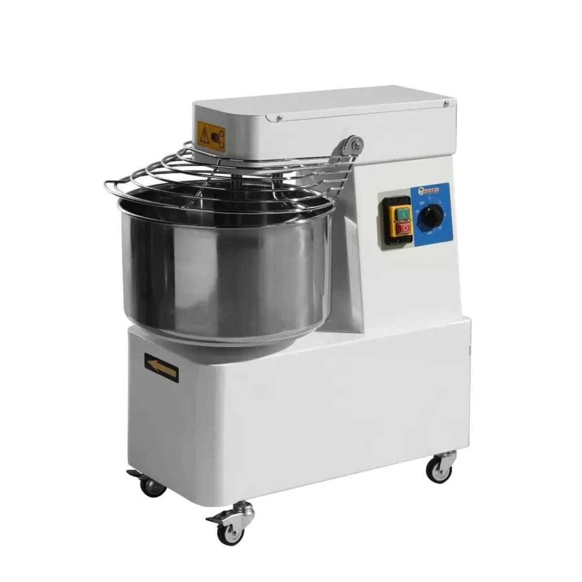Hendi Deegmachine met vaste kop en mengkom 32L 230V/1100W