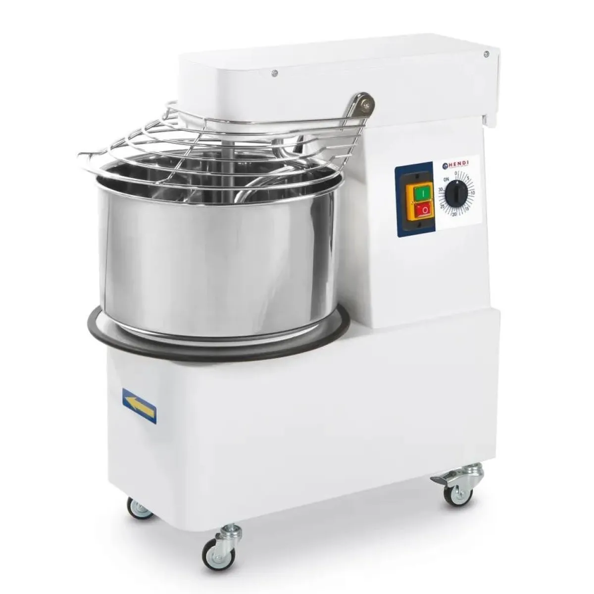 Hendi Deegmachine met vaste kop en mengkom 32L 230V/1100W
