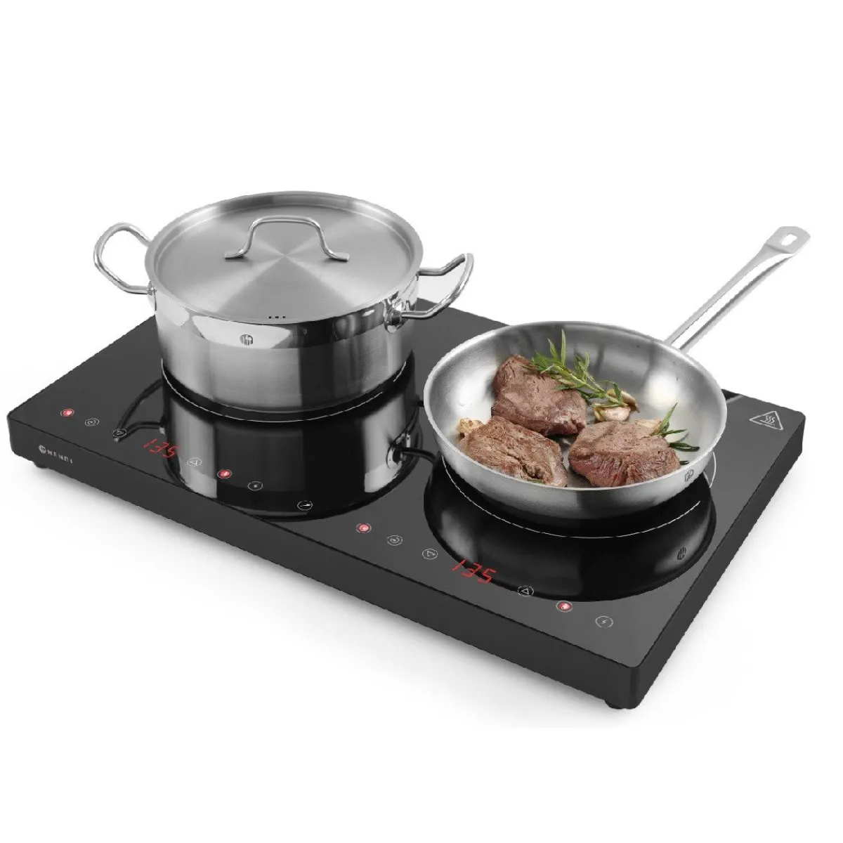 Discount Hendi Dubbele Inductiekookplaat Kitchen Line