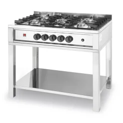 Discount Hendi Gasfornuis - 5 pits met open frame