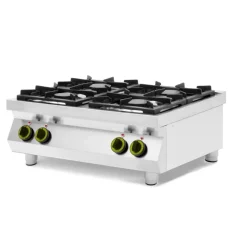 Online Hendi Gasfornuis 4-pits Kitchen Line - tafel model