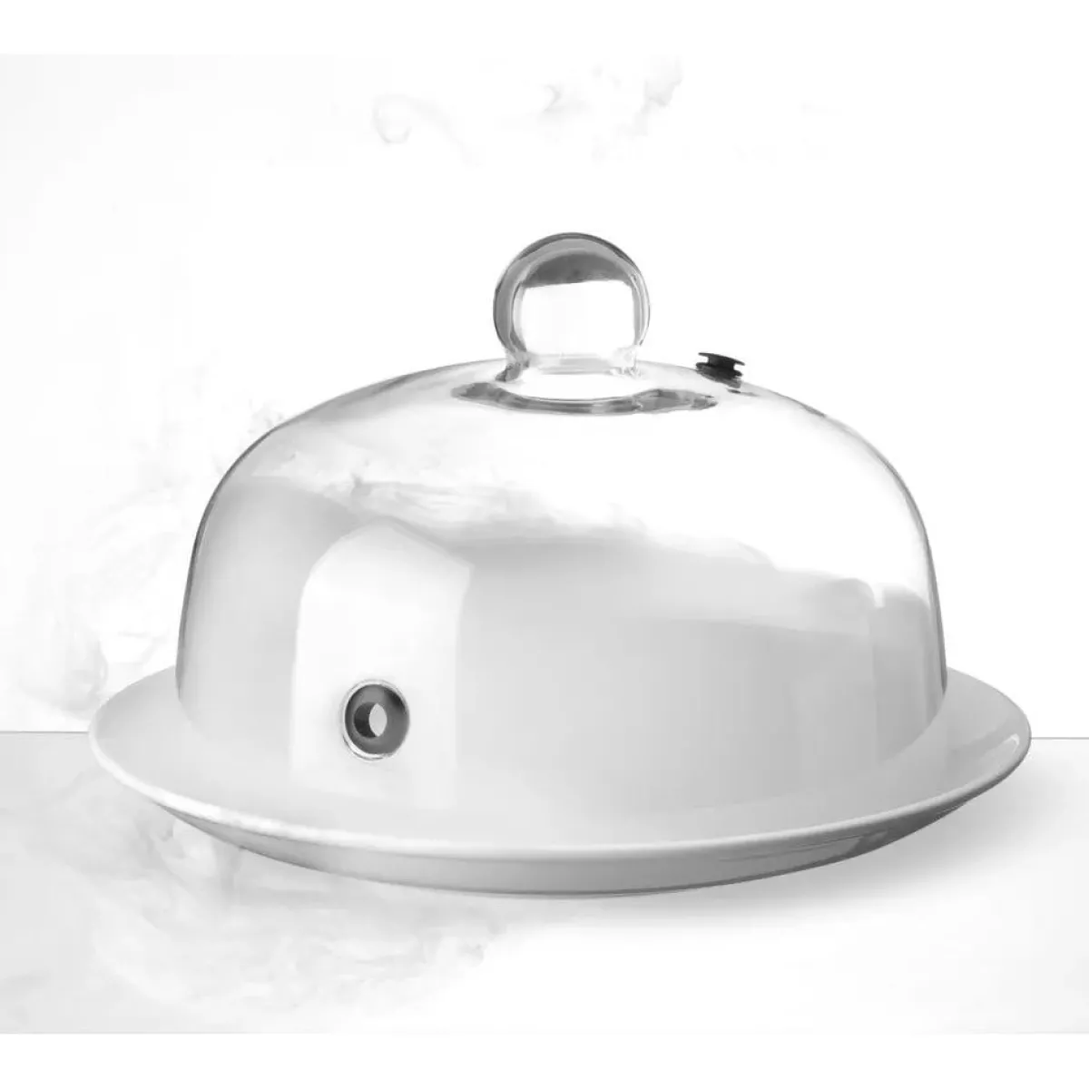Hot Hendi Glazen stolp met ventilatieopening