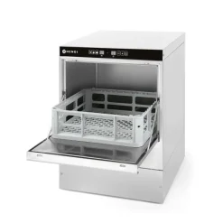 Outlet Hendi Glazen vaatwasser 40x40 met reinigingspomp