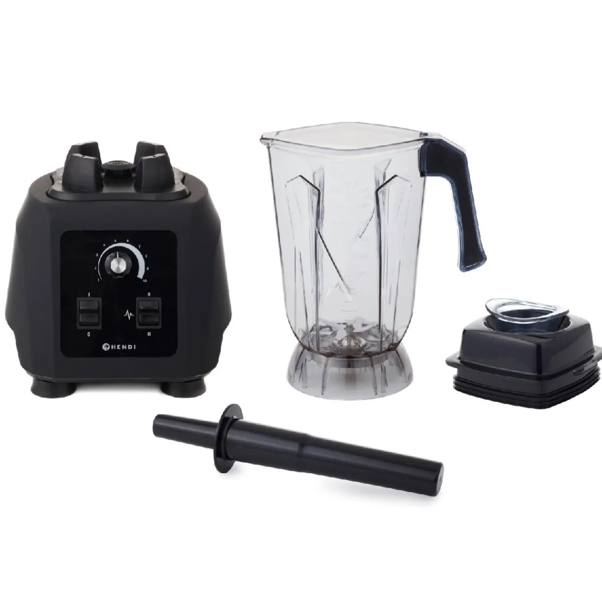 Hot Hendi Krachtige Blender 2,5 Liter